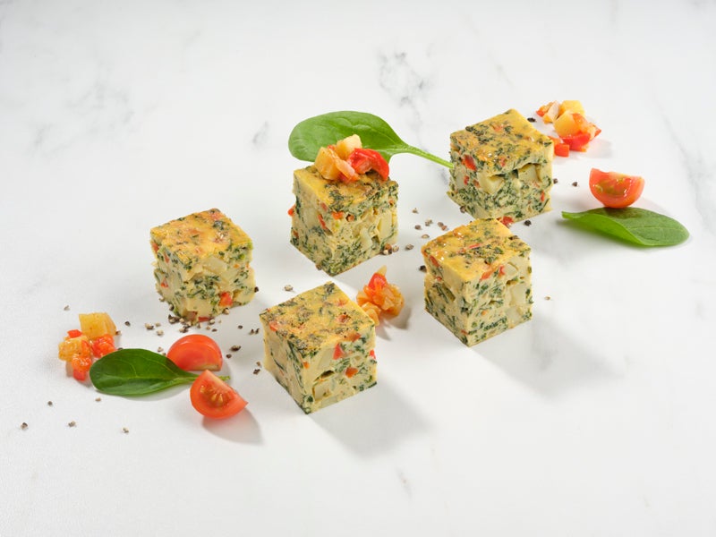 Spinach Tortilla