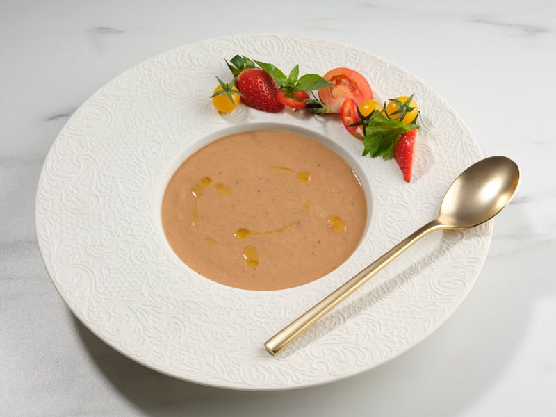 Strawberry Gazpacho