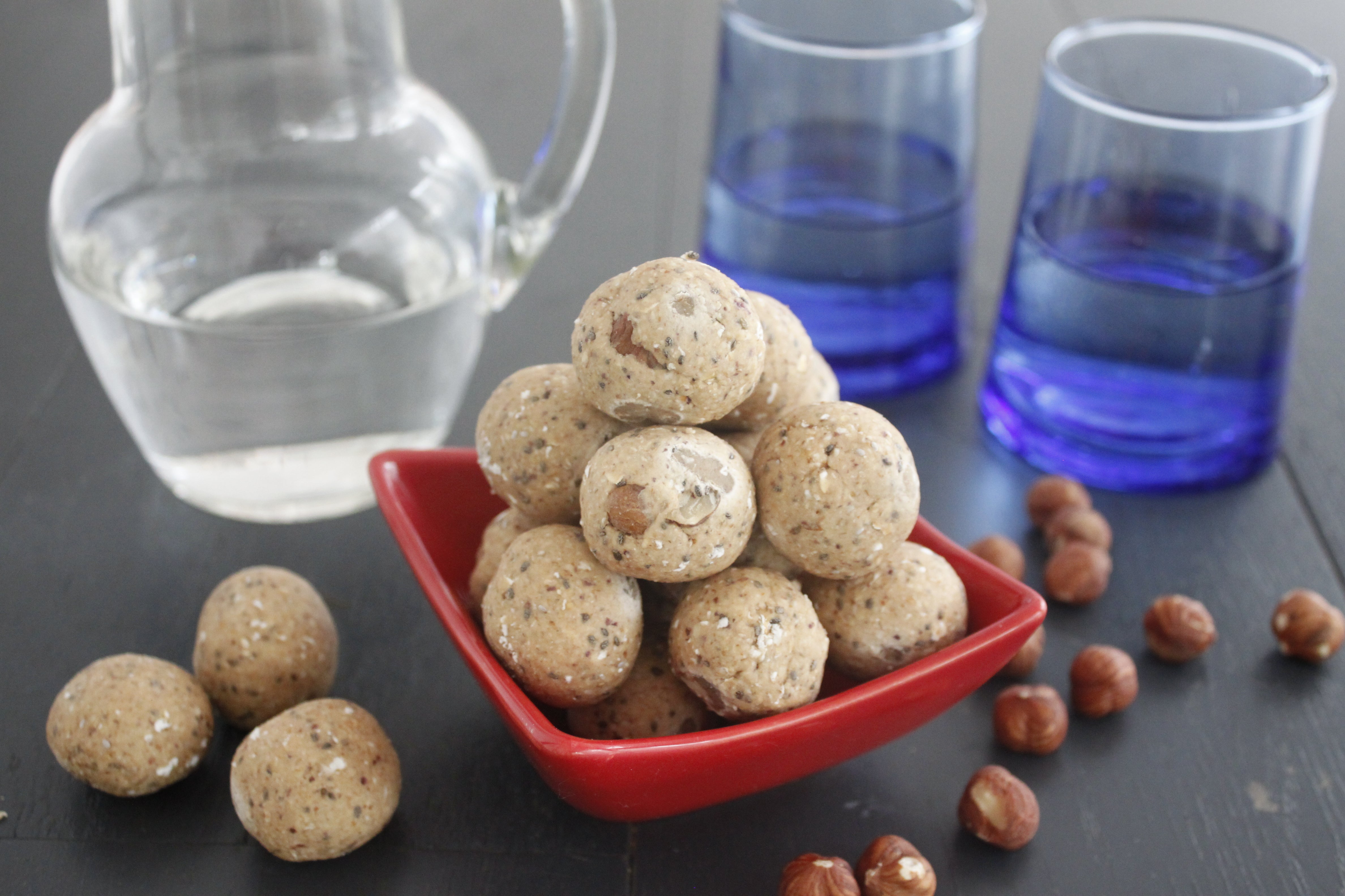 Energy balls avoine vanille Energy balls avoine vanille