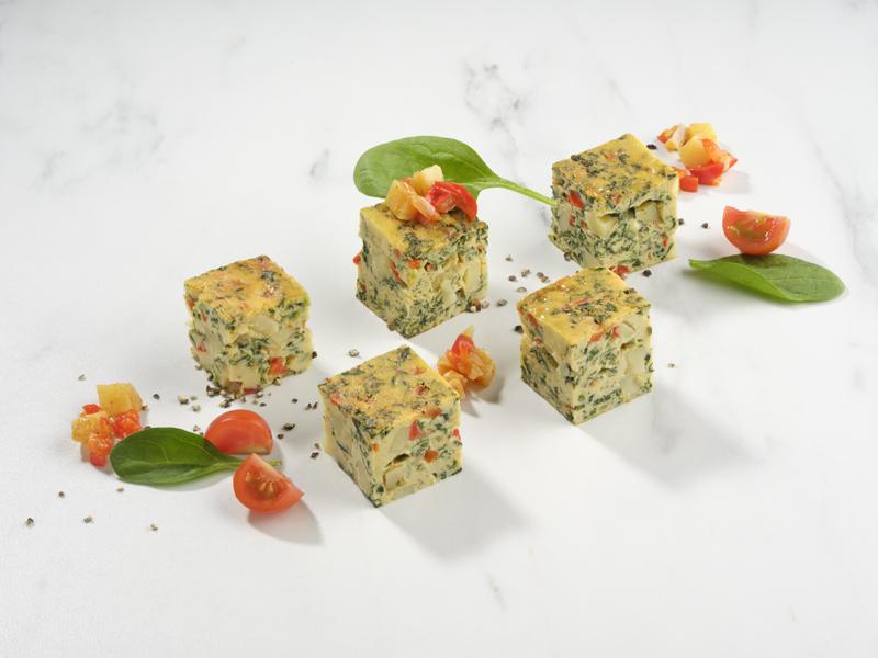 Spinach Tortilla