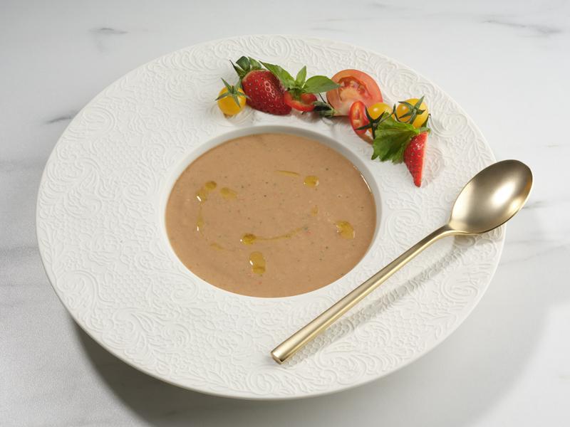 Strawberry Gazpacho